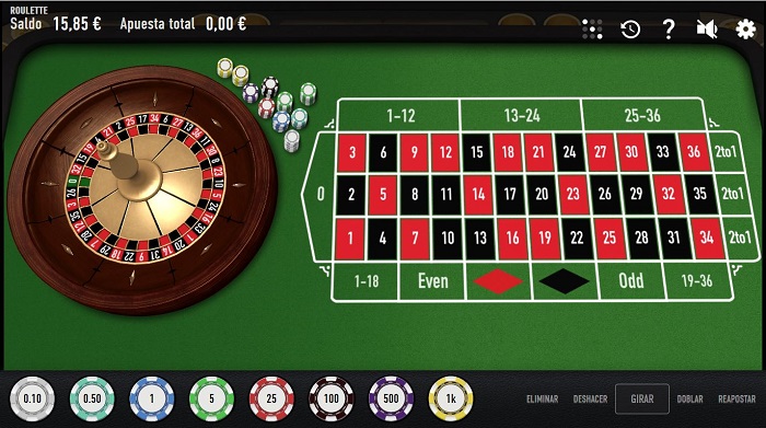 Ruleta online