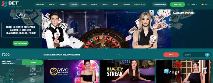 22bet Casino