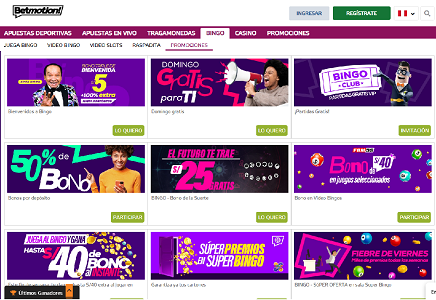Betmotion-promociones marzo 2022