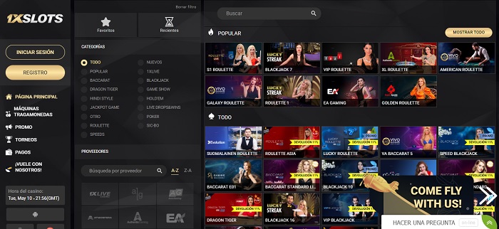 1xSlots Casino Online