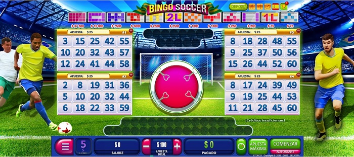 Video bingo en Cyberbet Video bingo en Cyberbet
