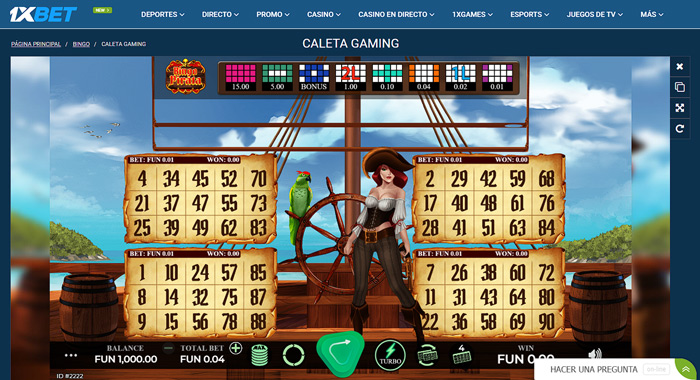 video bingo en 1xbet video bingo en 1xbet
