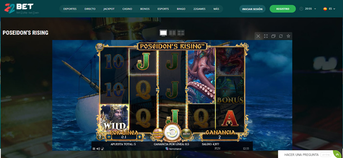 Tragamonedas en 22Bet Tragamonedas en 22Bet