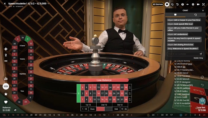 Cyberbet Speed Roulette Cyberbet Speed Roulette