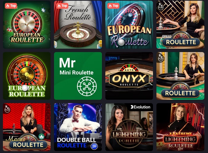 Ruleta en Cyberbet Ruleta en Cyberbet