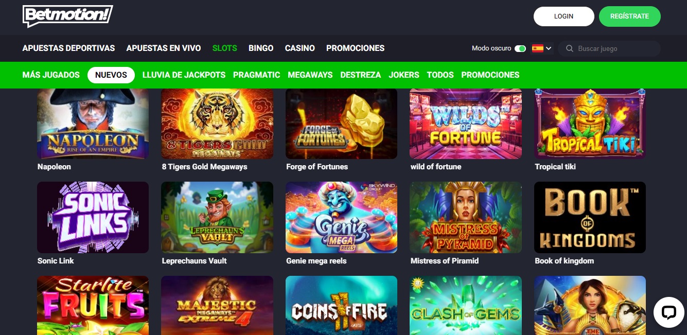 Tragamonedas Betmotion Tragamonedas Betmotion