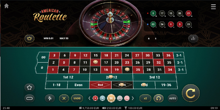 Ruleta en 1xBet American Roulette TrueLab Ruleta en 1xBet American Roulette TrueLab