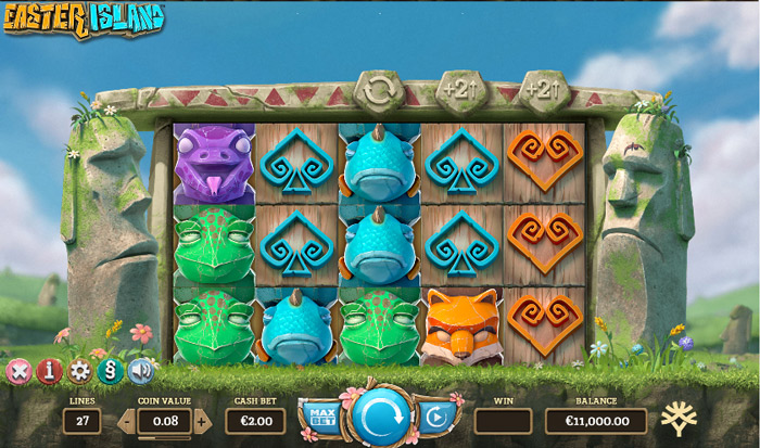 Tragamonedas en Cyberbet Easter Island Tragamonedas en Cyberbet Easter Island