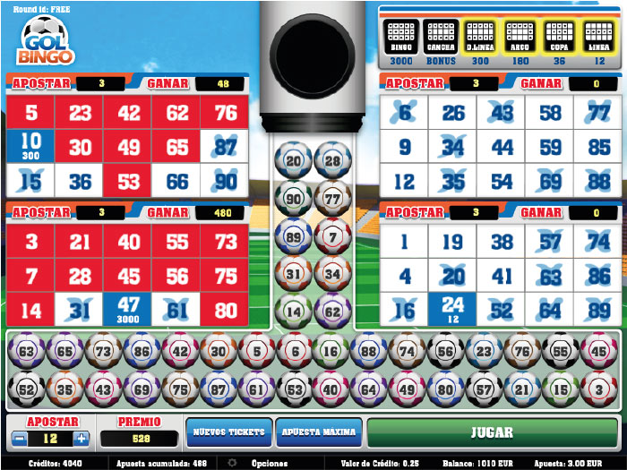 Videobingo en 22Bet Goal Bingo Videobingo en 22Bet Goal Bingo