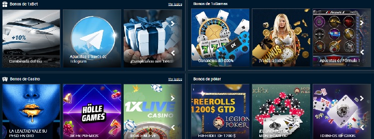 promociones de 1xbet promociones de 1xbet