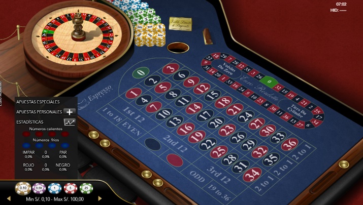 Ruleta en Betmotion Europea Ruleta en Betmotion Europea
