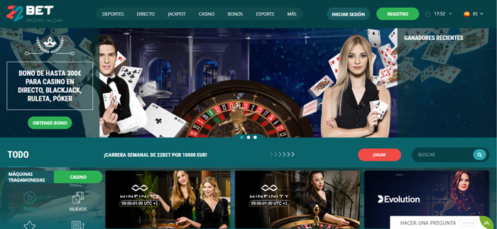 ruleta en 22bet ruleta en 22bet