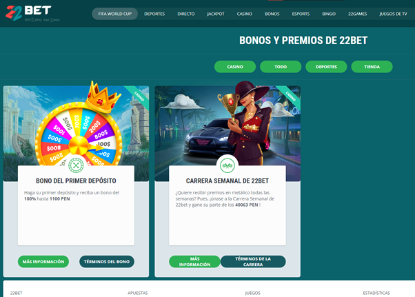 promociones de 22bet promociones de 22bet