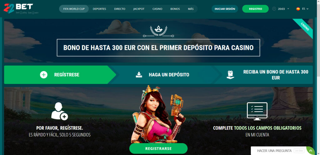 promociones de 22bet bono de bienvenida promociones de 22bet bono de bienvenida