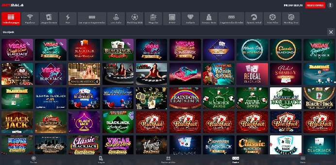 blackjack en betsala blackjack en betsala