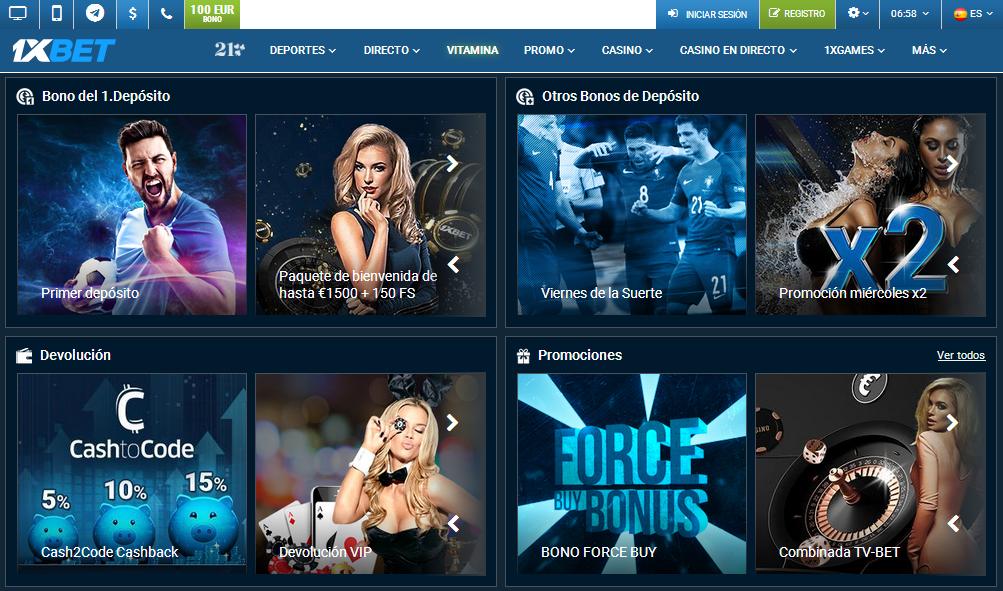 promociones 1xbet promociones 1xbet